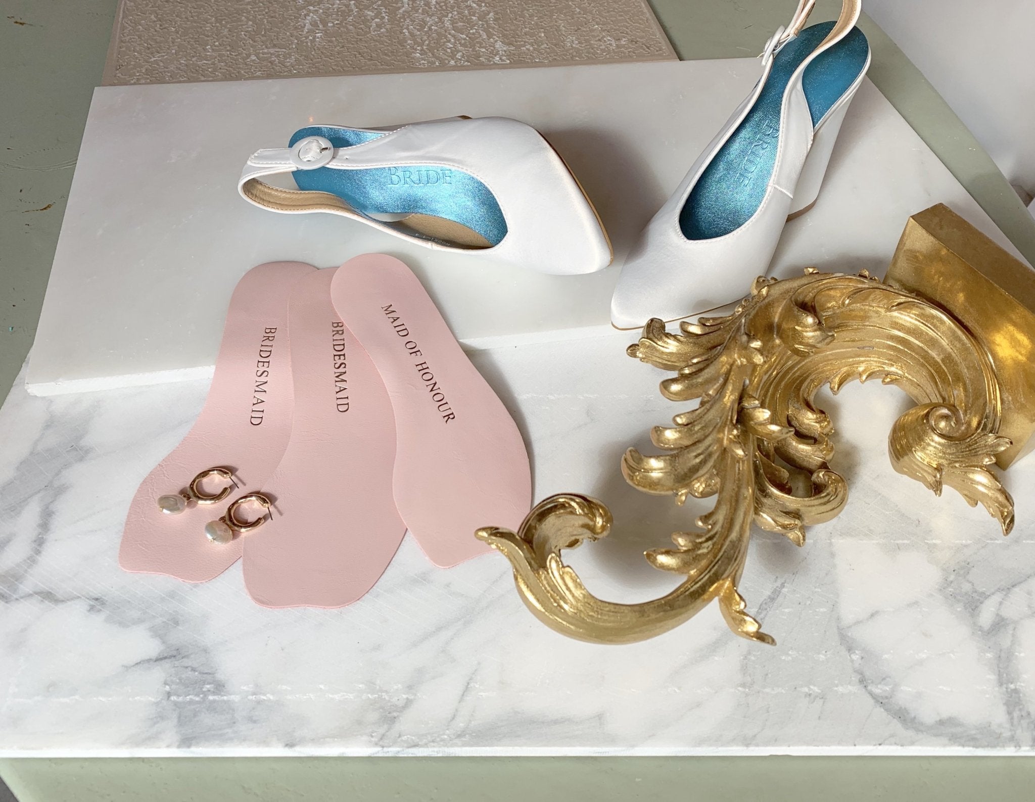 6 Tips for Perfect Wedding Day Shoes - Alice Bow