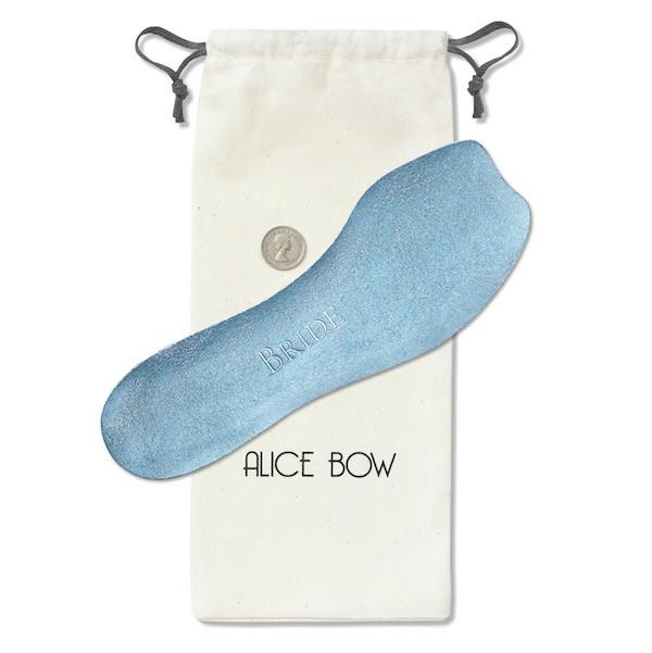 Bridal Blue Insoles - For High Heels - Alice Bow