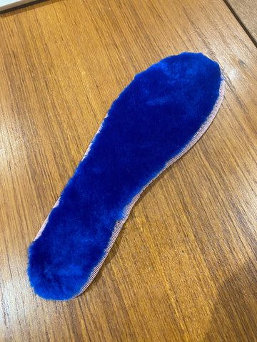 Luxe Shearling Insoles - Blue Monday