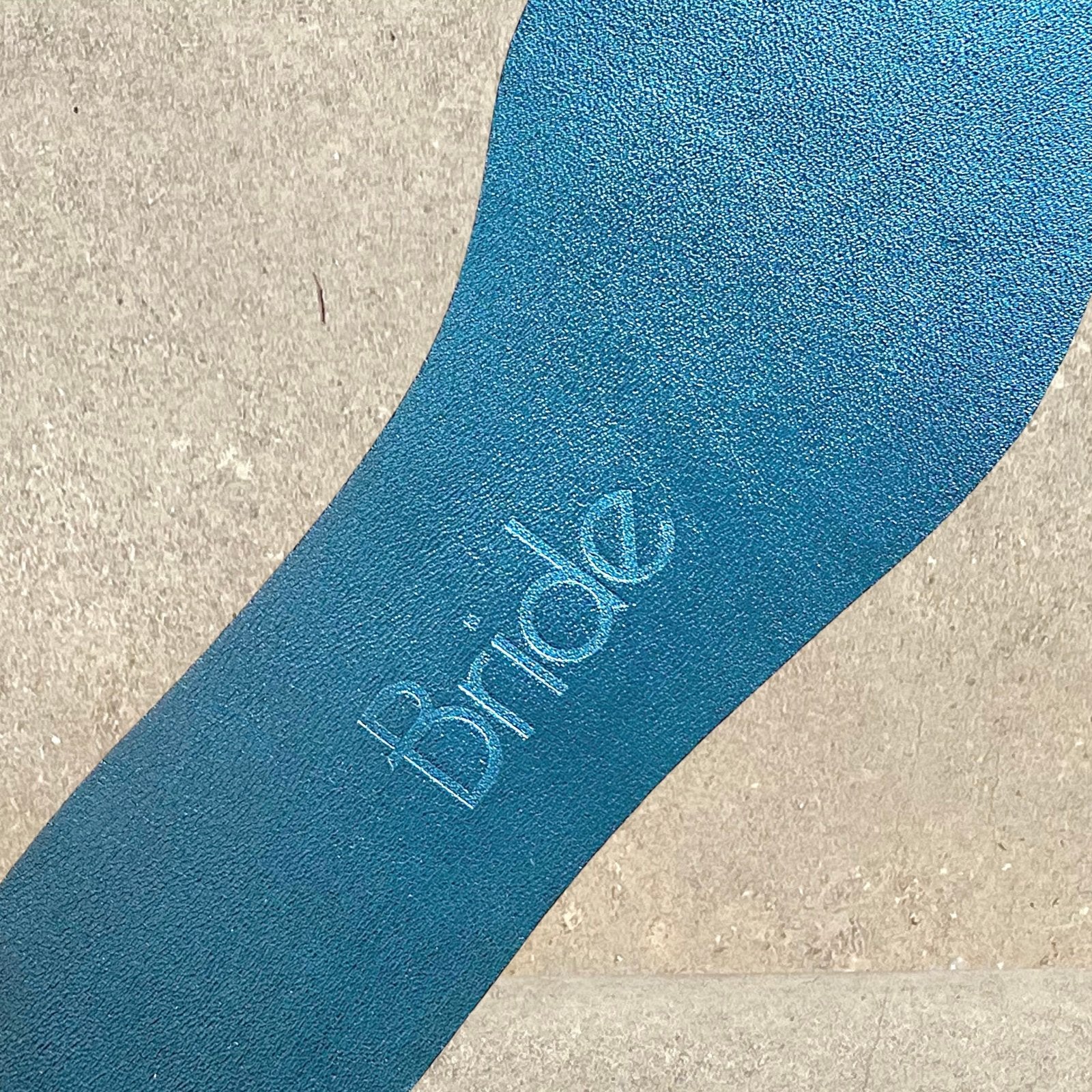 Bridal Blue Insoles - For Flat Shoes - Alice Bow