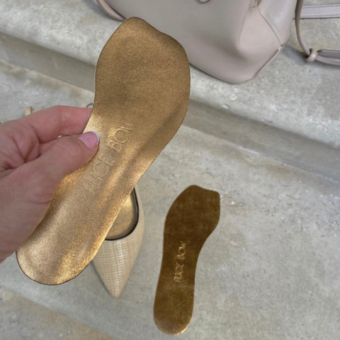 Heel Support Insoles for Flat Shoes