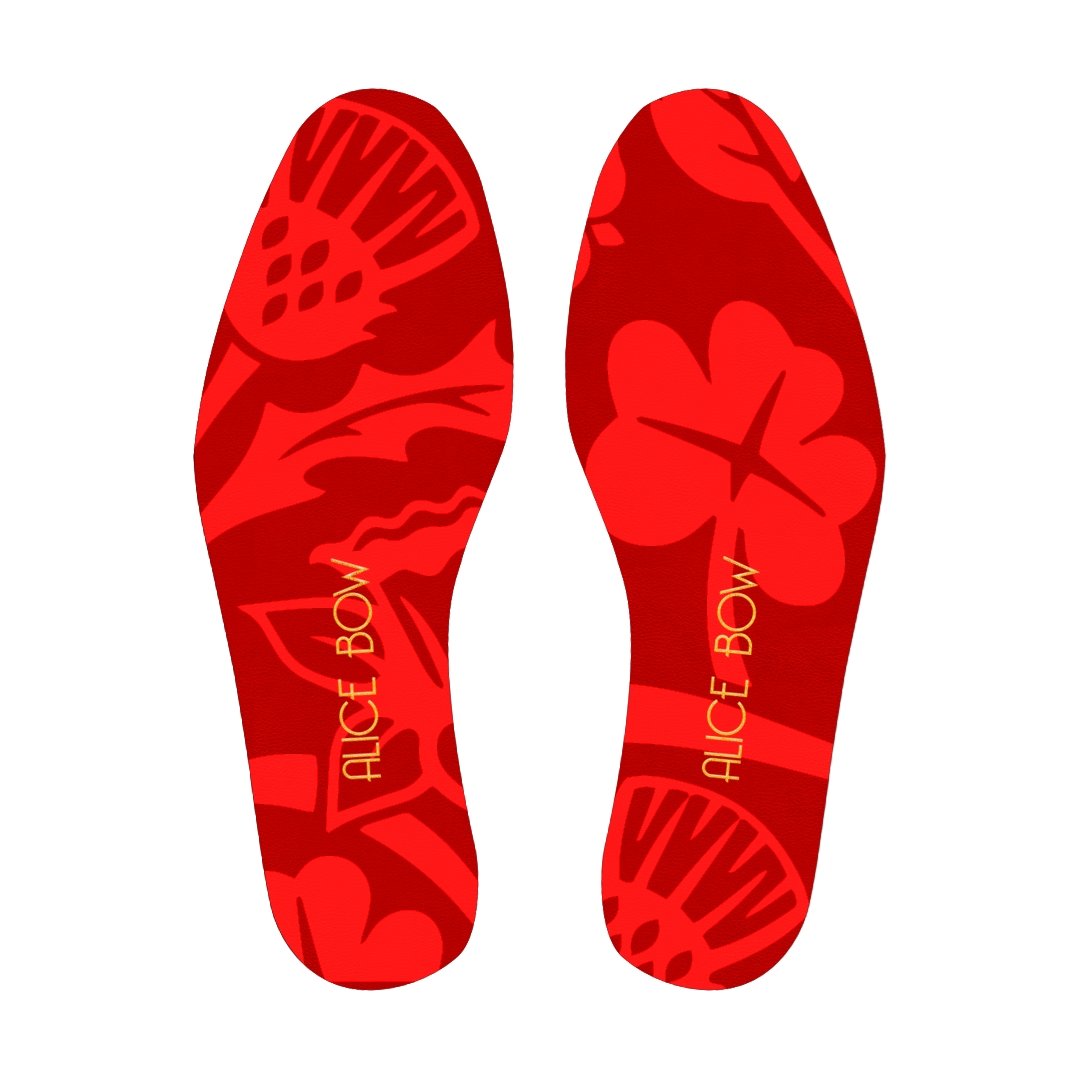 KING - Men's Insoles - Alice Bow