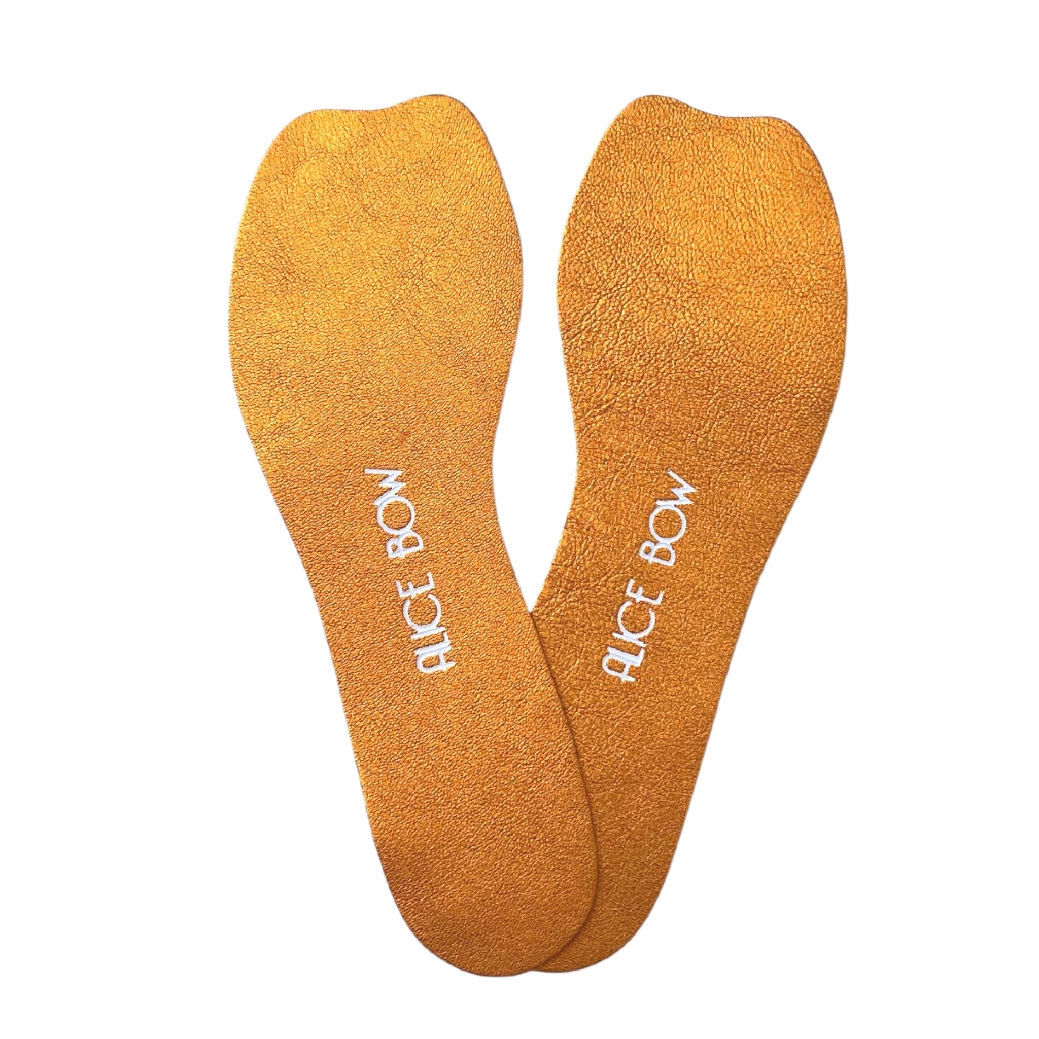 LIMITED EDITION Insoles - Grapefruit Hoot - Alice Bow