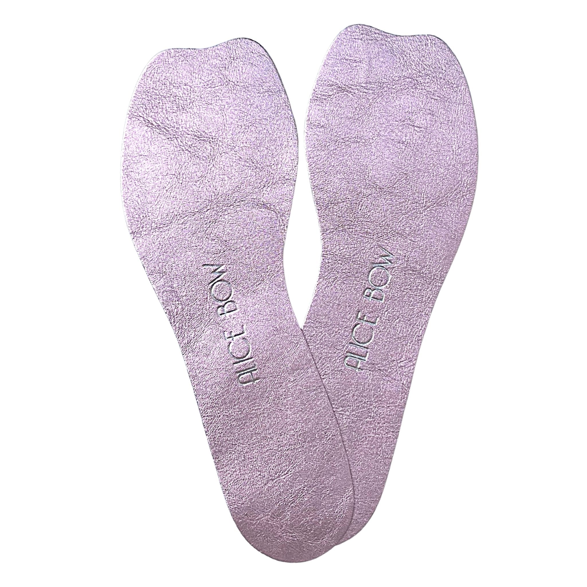 LIMITED EDITION Insoles - Pink Lemonade - Alice Bow