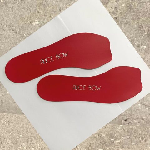 LIMITED EDITION - Spanish Red & Morning Sky Insoles