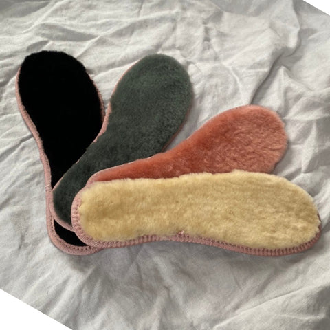 Luxe Shearling Insoles *PRE-ORDER*