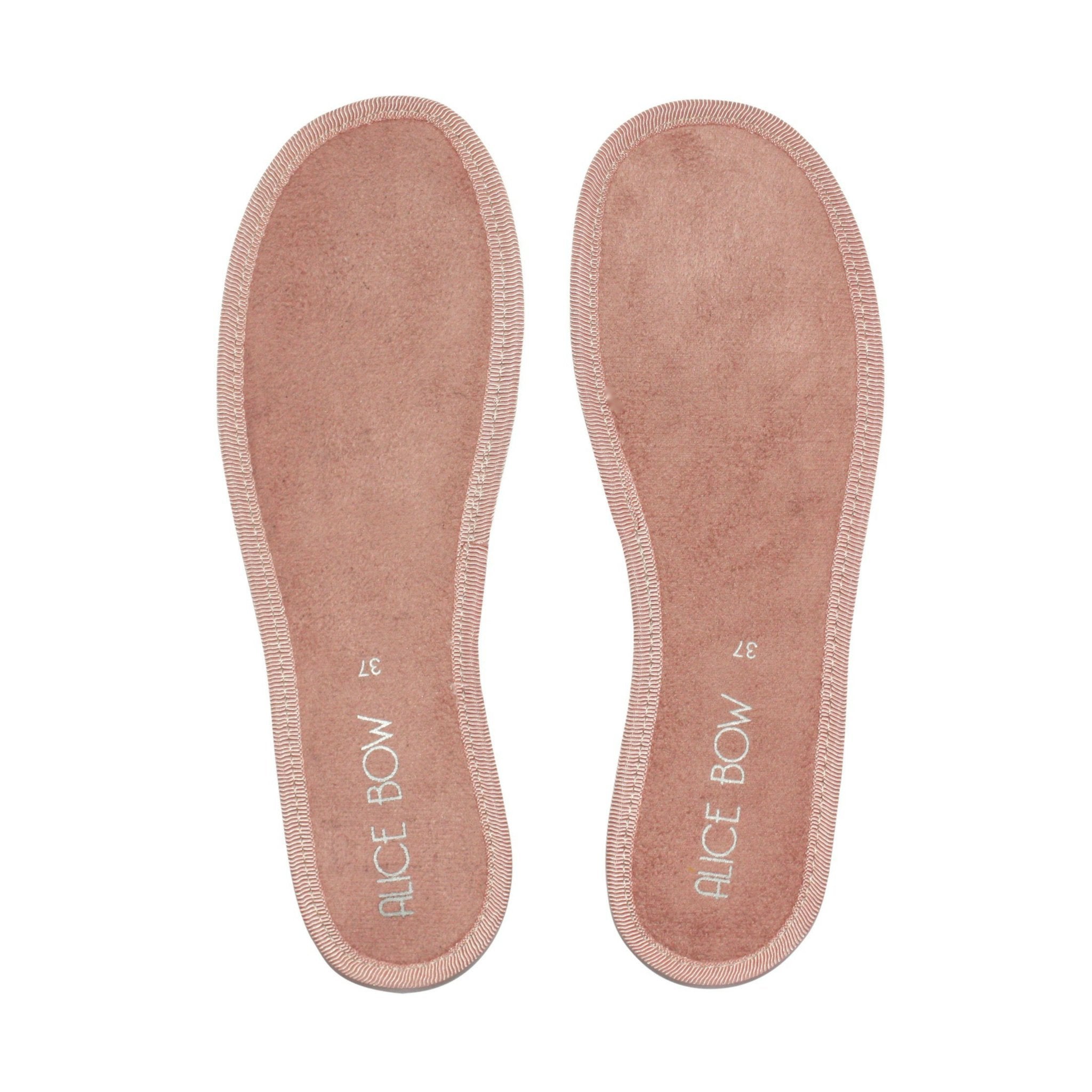 PRE-ORDER Luxe Shearling Insoles - Alice Bow