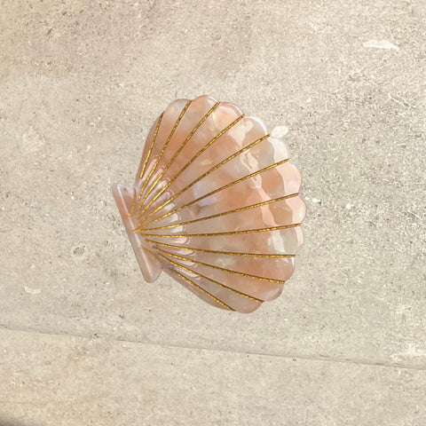Clam Claw Multi-Use  Hair Clip - Pearlescent Shell