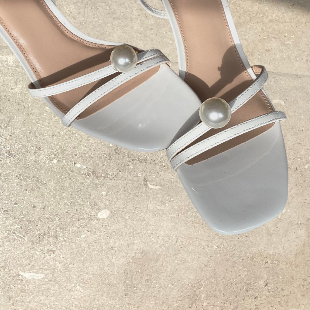 Single Pearl Shoe Clips <br/> **PRE-ORDER** - Alice Bow